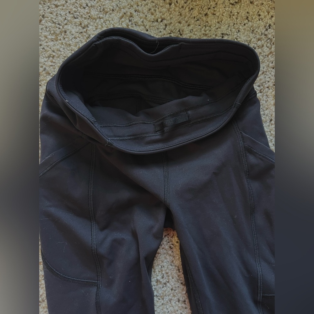 Lululemon Leggings size zero - Picture 2 of 6